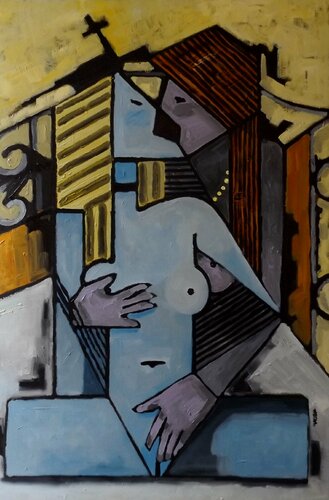 Responding par Rone Waugh, Peinture en vente sur Singulart