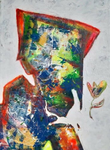 Le nez s'affine au printemps! di Sof - Sophie Voigt-Chadeyron, Pittura in vendita su Singulart