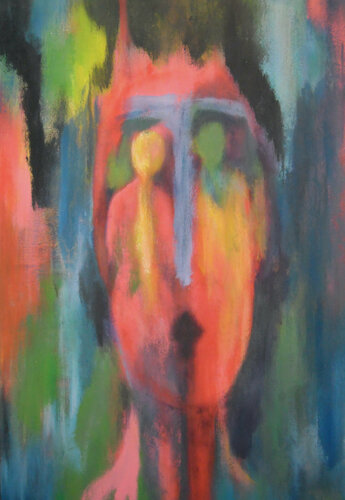 Diablotin-160x100-2013 di Sof - Sophie Voigt-Chadeyron, Pittura in vendita su Singulart