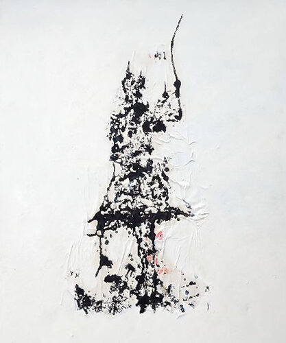 Cravachée - 80x100- 2021 di Sof - Sophie Voigt-Chadeyron, Pittura in vendita su Singulart
