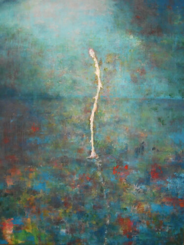 Étang fantôme-180x140-2014 di Sof - Sophie Voigt-Chadeyron, Pittura in vendita su Singulart