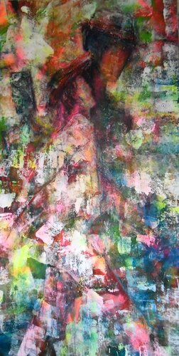 Tous Zarbis-200x100-2014 von Sof - Sophie Voigt-Chadeyron, Malerei kaufen auf Singulart