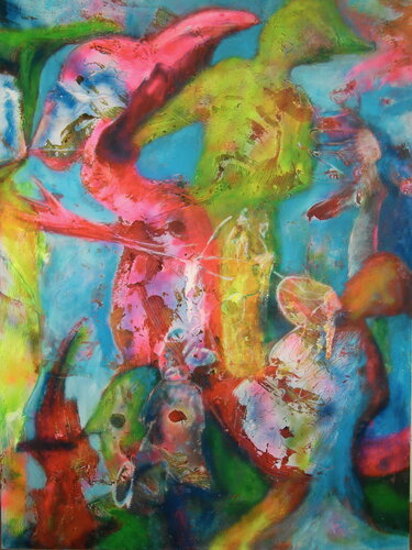 Tu crois aux contes de fées ? di Sof - Sophie Voigt-Chadeyron, Pittura in vendita su Singulart