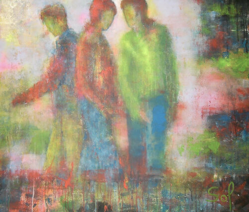 Coloré brouillard Sof - Sophie Voigt-Chadeyron