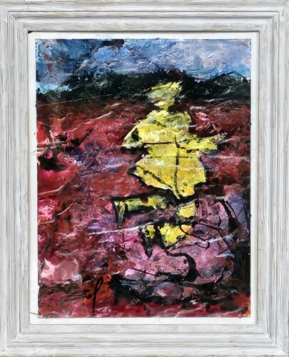 La corde à sauter par Sof - Sophie Voigt-Chadeyron, Peinture en vente sur Singulart