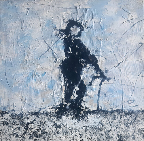 À trottinette di Sof - Sophie Voigt-Chadeyron, Pittura in vendita su Singulart