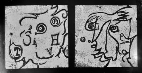 Visages il-lettrés Sof - Sophie Voigt-Chadeyron