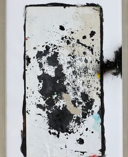 Voila ce que je trouve accroupie! di Sof - Sophie Voigt-Chadeyron, Pittura in vendita su Singulart