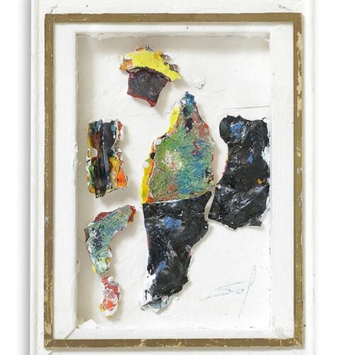Le journal du jour di Sof - Sophie Voigt-Chadeyron, Altri media in vendita su Singulart