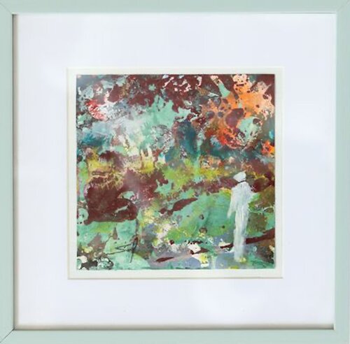 Blanche en campagne - 20x20- 2021 Sof - Sophie Voigt-Chadeyron
