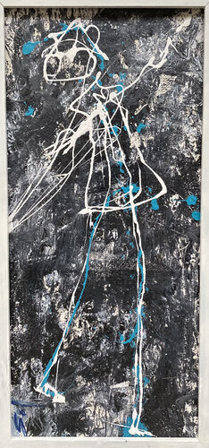 Petite danseuse - 25,5x52,5 - 2022 di Sof - Sophie Voigt-Chadeyron, Opera su carta in vendita su Singulart