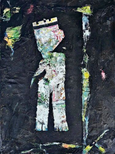 Roitelet - 60x80 o.R - mR 62x82 di Sof - Sophie Voigt-Chadeyron, Altri media in vendita su Singulart