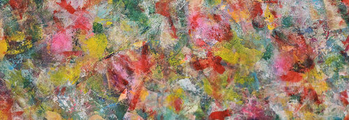 Fleurs - 100x35 - 2023 Sof - Sophie Voigt-Chadeyron