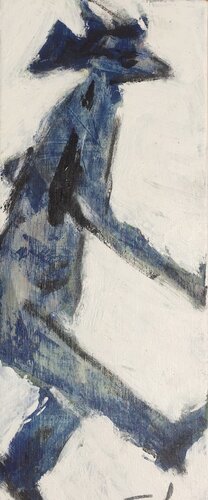 Marche droit di Sof - Sophie Voigt-Chadeyron, Pittura in vendita su Singulart