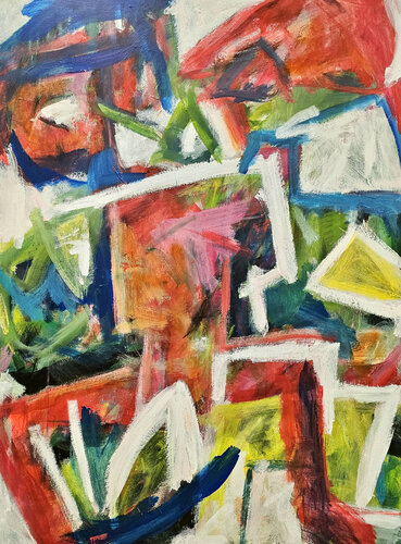 Êtres ou ne pas ....- 120x140 - 2024 di Sof - Sophie Voigt-Chadeyron, Pittura in vendita su Singulart