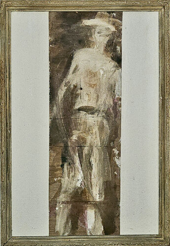 Silhouette ombragée - 50x75 - 2024 von Sof - Sophie Voigt-Chadeyron, Malerei kaufen auf Singulart