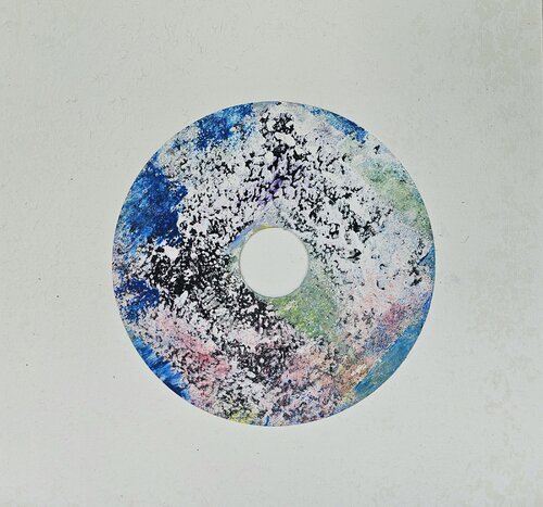 Série "J'apprends l'anglais" 9 di Sof - Sophie Voigt-Chadeyron, Pittura in vendita su Singulart