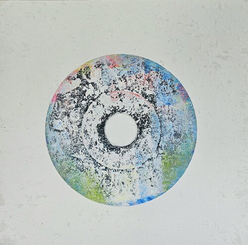 Série "J'apprends l'anglais" 10 par Sof - Sophie Voigt-Chadeyron, Peinture en vente sur Singulart