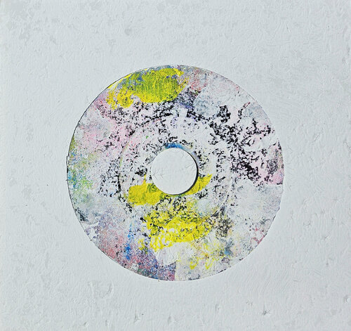 Série "J'apprends l'anglais" 11 di Sof - Sophie Voigt-Chadeyron, Pittura in vendita su Singulart