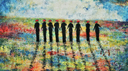 Neuvaine féminine - 200x100 - 2024 Sof - Sophie Voigt-Chadeyron