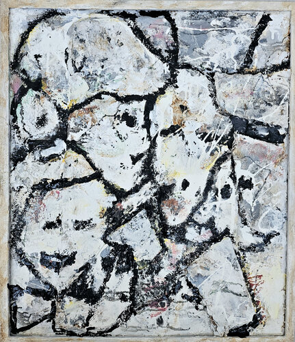 Que des tronches - 2025 by Sof - Sophie Voigt-Chadeyron, Painting for Sale on Singulart