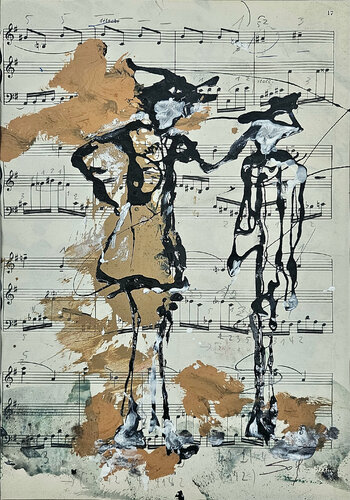 Mais non, t'as pas de fièvre! - oR 21x29 / mR 35x45 - 2025 von Sof - Sophie Voigt-Chadeyron, Malerei kaufen auf Singulart