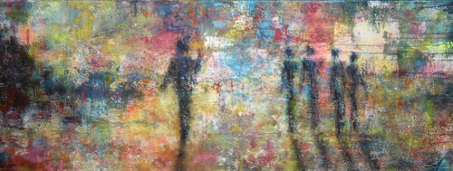 Qui m'aime me suive! - 160x60 - 2014 Sof - Sophie Voigt-Chadeyron
