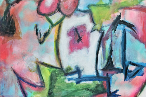 Comment les envisager ? di Sof - Sophie Voigt-Chadeyron, Pittura in vendita su Singulart