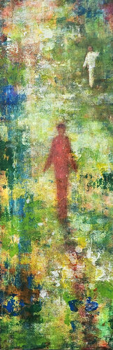 Attends-moi! de Sof - Sophie Voigt-Chadeyron, Pintura a la venta en Singulart