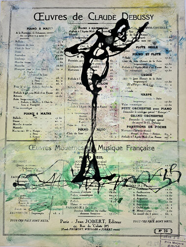 tous ces prix sont nets" - 24x32 - 33x43 - 2026 di Sof - Sophie Voigt-Chadeyron, Pittura in vendita su Singulart