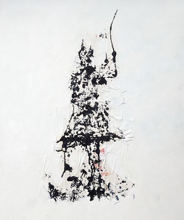 Cravachée - 80x100- 2021 Sof - Sophie Voigt-Chadeyron