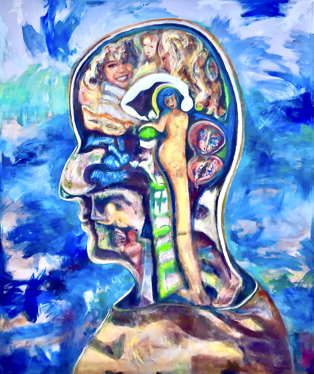 Ma tête pleine ubique... ou encéphalo-épileptico-sophistiquée - 250x200 Sof - Sophie Voigt-Chadeyron