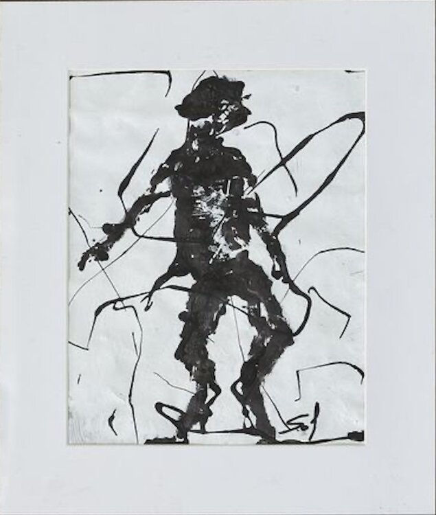 Au lasso - 24x30 -2022 Sof - Sophie Voigt-Chadeyron