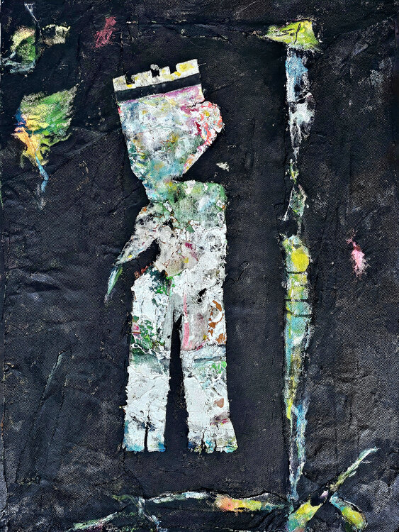 Roitelet - 60x80 o.R - mR 62x82 Sof - Sophie Voigt-Chadeyron