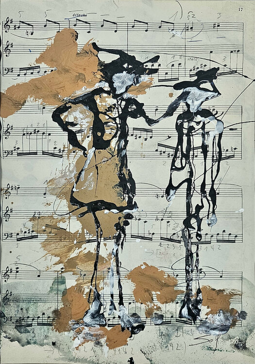 Mais non, t'as pas de fièvre! - oR 21x29 / mR 35x45 - 2025 Sof - Sophie Voigt-Chadeyron