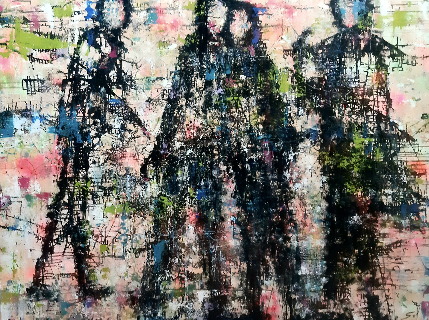 De noir vêtus Sof - Sophie Voigt-Chadeyron