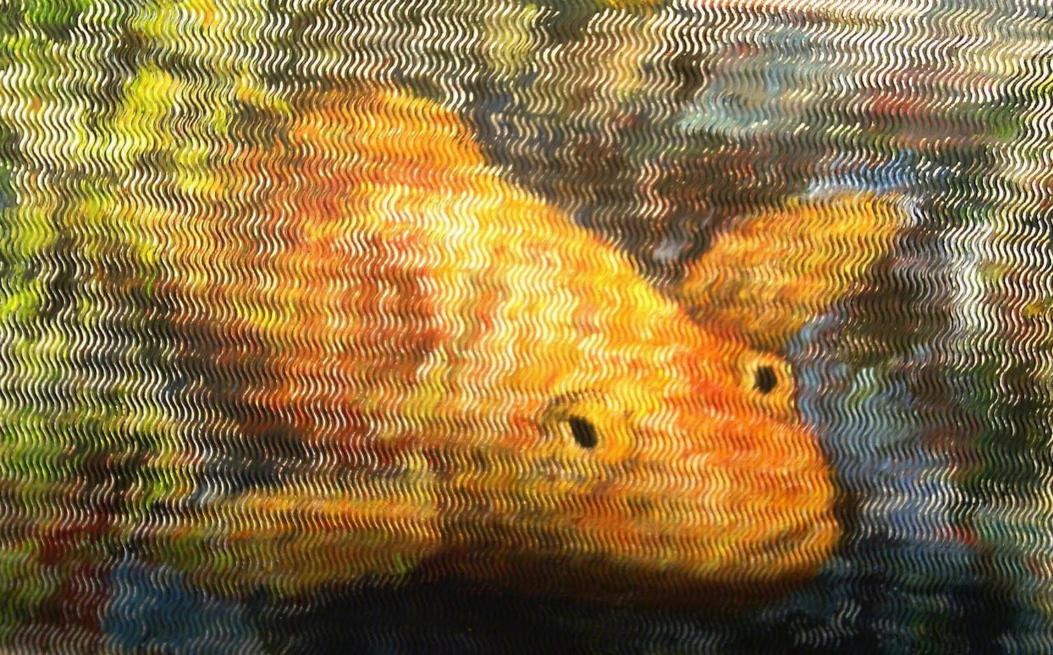 Poisson jaune Sof - Sophie Voigt-Chadeyron