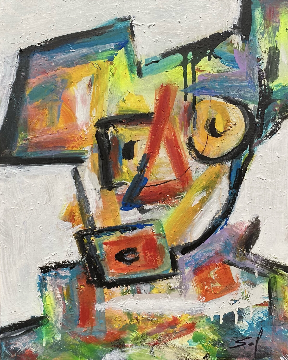 Pschitt! - 40x50 - 2023 Sof - Sophie Voigt-Chadeyron