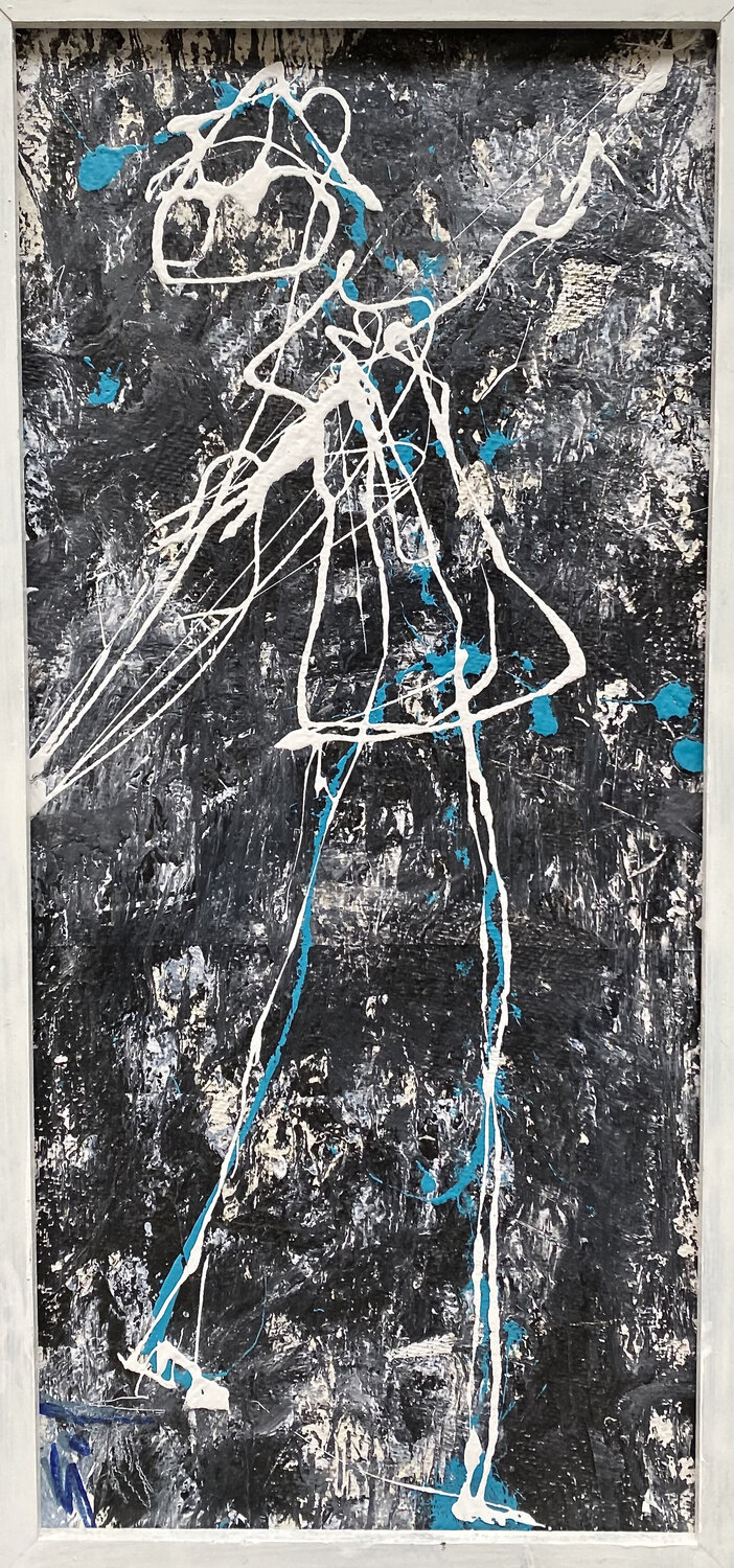 Petite danseuse - 25,5x52,5 - 2022 Sof - Sophie Voigt-Chadeyron