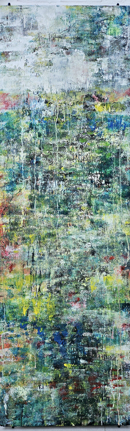 Nébuleuse - 164x68 - 2024 Sof - Sophie Voigt-Chadeyron