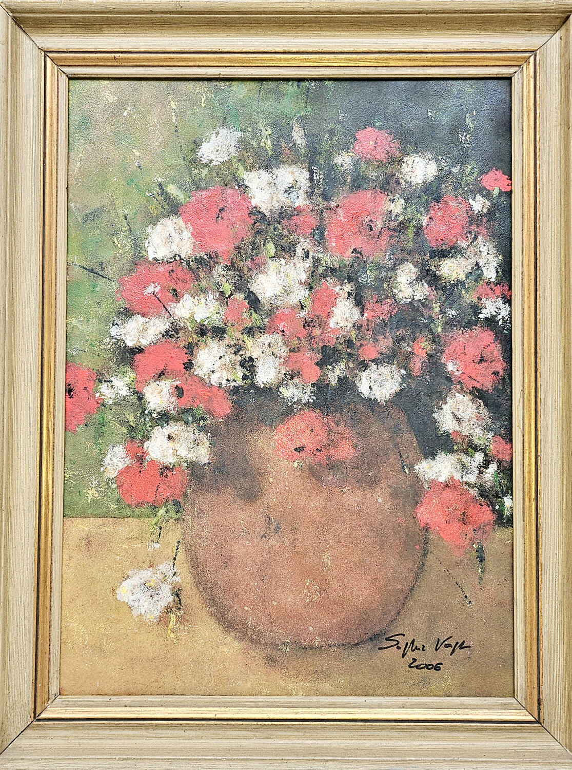 Joli bouquet - 60x78 - 2006 Sof - Sophie Voigt-Chadeyron
