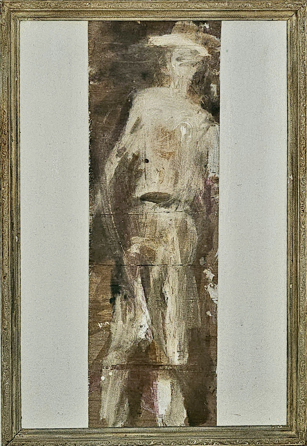 Silhouette ombragée - 50x75 - 2024 Sof - Sophie Voigt-Chadeyron Originalgemälde zu verkaufen