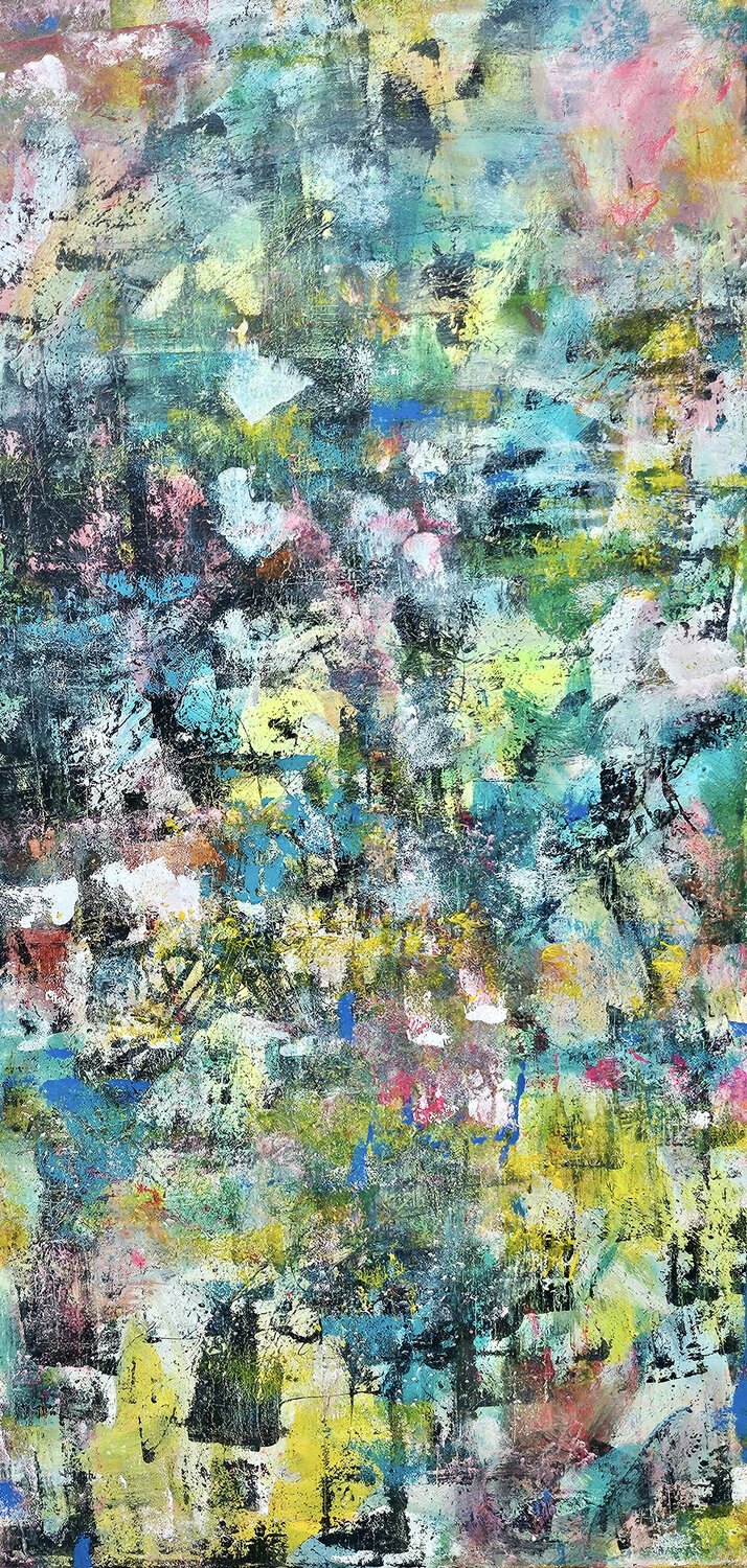 Abstraction - 60x125 - 2025 Sof - Sophie Voigt-Chadeyron