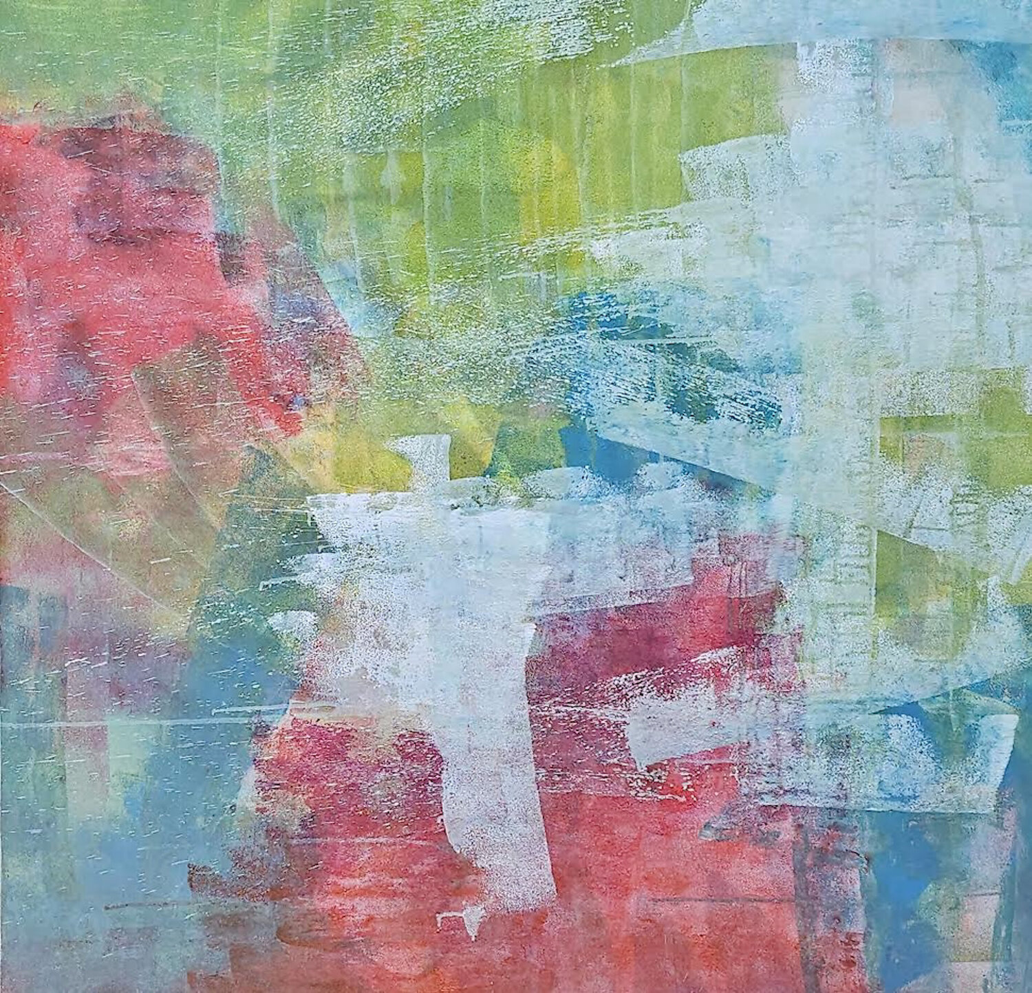 Strates vibrantes - 121x121 - 2026 Sof - Sophie Voigt-Chadeyron