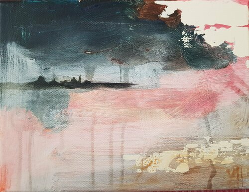 Landscape VII di Jacqueline Engels, Pittura in vendita su Singulart