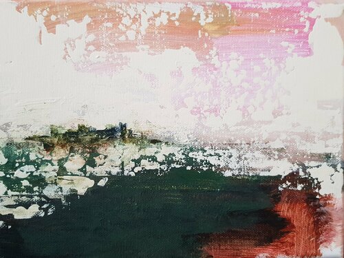 Landscape VIII di Jacqueline Engels, Pittura in vendita su Singulart