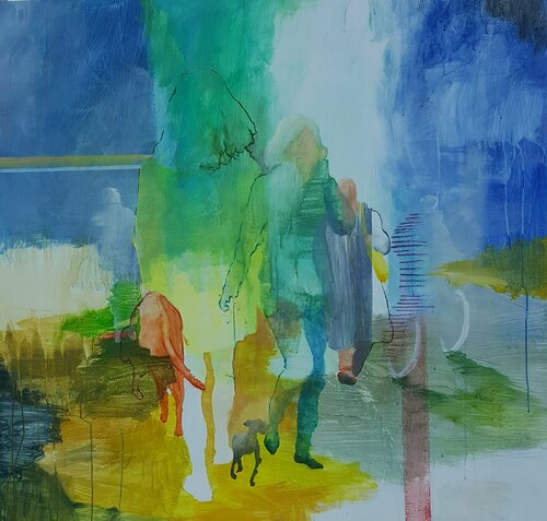 Passers-by I Jacqueline Engels