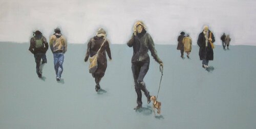 Passersby IV Jacqueline Engels