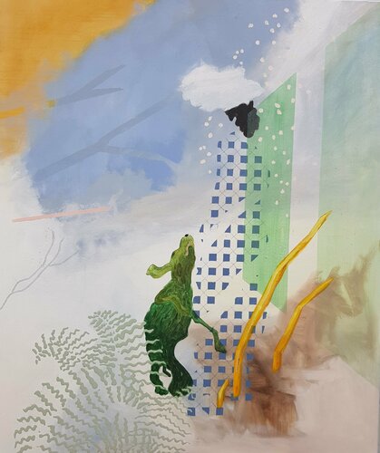 Project PB3 di Jacqueline Engels, Pittura in vendita su Singulart
