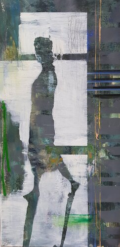 Gabrielle I di Jacqueline Engels, Pittura in vendita su Singulart